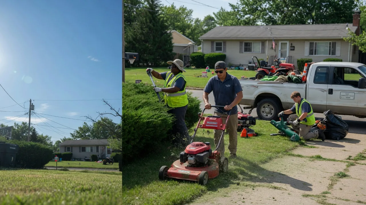 Lawn Care in Goddard, KS near me